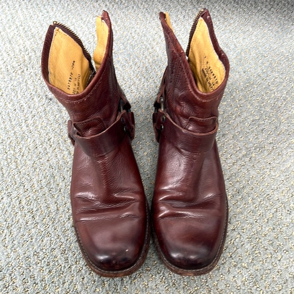 Frye Boots - dark brown, size: 7 - Picture 2 of 4